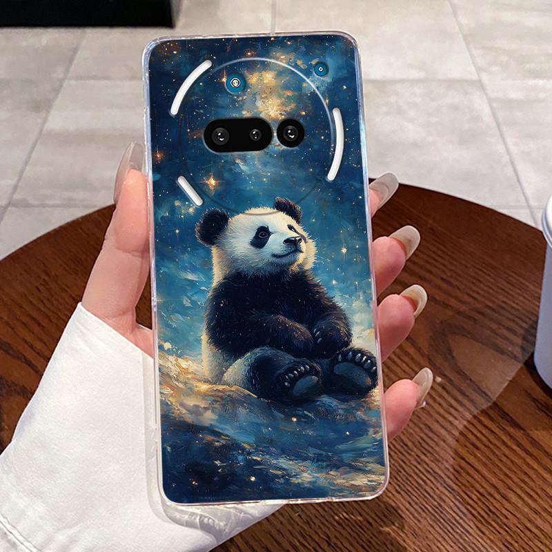 Casing For Nothing Phone 3a Case For Phone3a Back Cover Aesthetic Fashion Cute Cat Cartoon Soft Silicone Transparent Phone Case