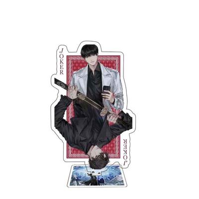 Игра аниме Цзян Тин Ян Сю модель акриловая фигурка стенд окрашенный декор стола орнамент подарок