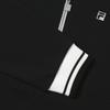 Fila Tennis Half Zip Up Sweatshirt Fs2pog3361f Blk