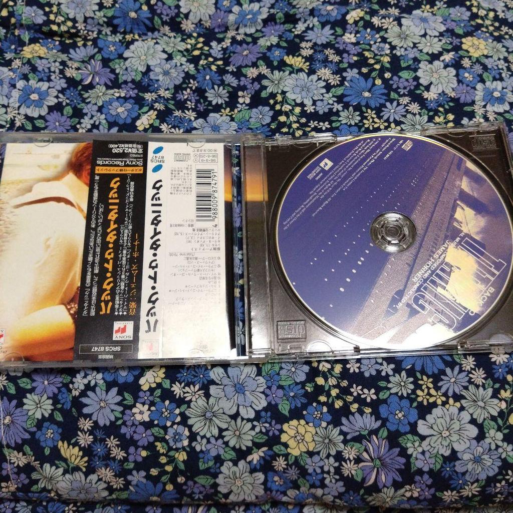 [USED] Limited time price reduction Titanic ~ Back to Titanic/James Horner