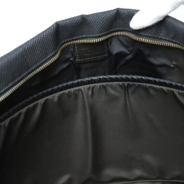 LOUIS VUITTON Damier Jean Yak Business bag Damier canvas Noir (Black) M93082 Used
