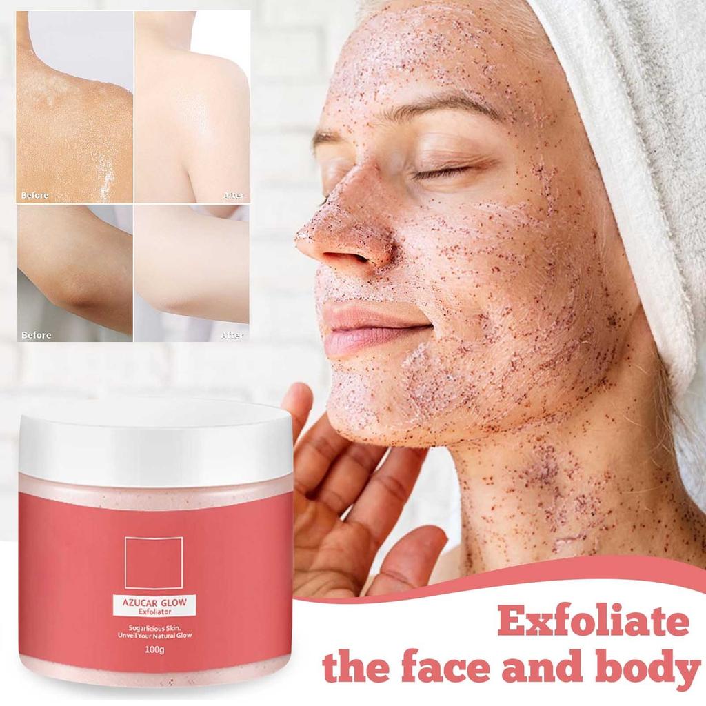 Exfoliating Scrub Deep Cleansing Refreshing Exfoliating Scrub For Face