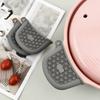 Чехол для ушей кастрюли, антипригарный, теплоизоляционный, противоскользящий, толстый, многоразовый, защита рук, не допускающий ожогов, отличное трение, подушка для ушей кастрюли, бытовая химия