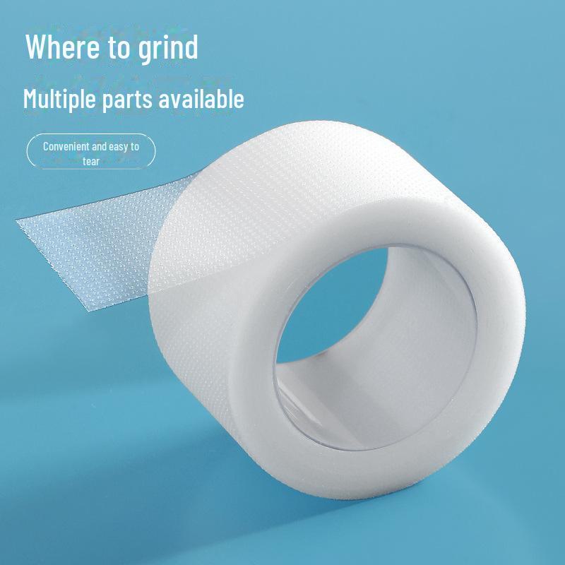 Женские самоклеящиеся противоскользящие наклейки на пятки: Невидимый антифрикционный материал, утолщенный для комфорта