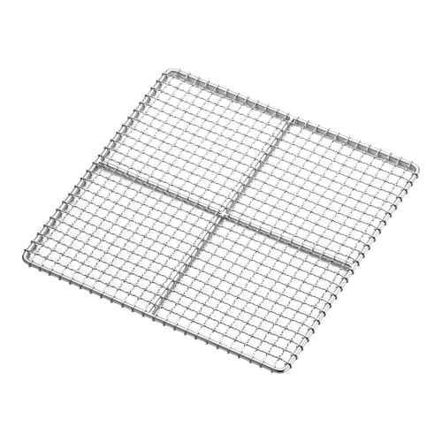 Endo Shoji Silver Steamer, 30cm, Commercial Use, Crimped Mesh, WSI17010