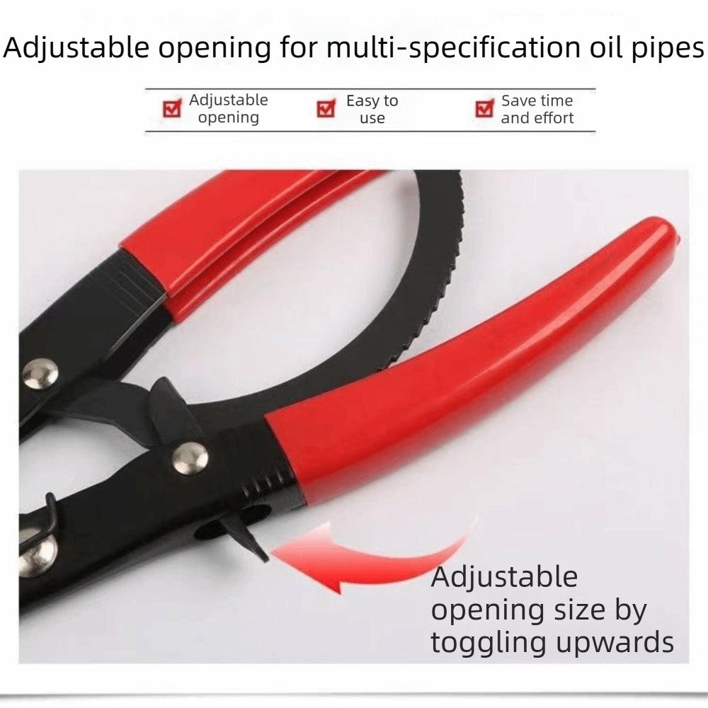 Various Sizes Hose Clamp Pliers Automatic Locking Hose Pinch Off Plier Radiator, Brake,Fuel Lines