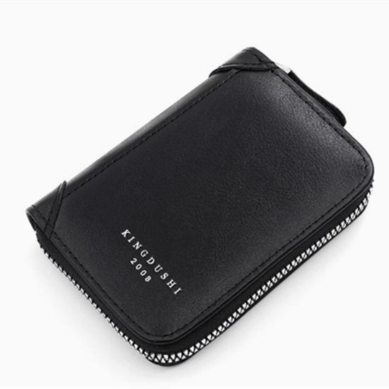 Модные сумки для карт из искусственной кожи, глубокие цвета, винтажные держатели для карт, большая емкость, держатель для карт IC/ID, держатель для визитных карточек