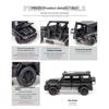 1/32 BENZ G700 Alloy Car Model Simulation Toy Diecast Vehicles Off-road SUV with Sound N Light Collectible Kids' Gift 111