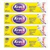 Krack Heel Cream 25g  Pack of 4 Tube For Dry Skin And Cracked Heels Moisturising Repair Soothing Foot Care Cream With Herbal Extracts