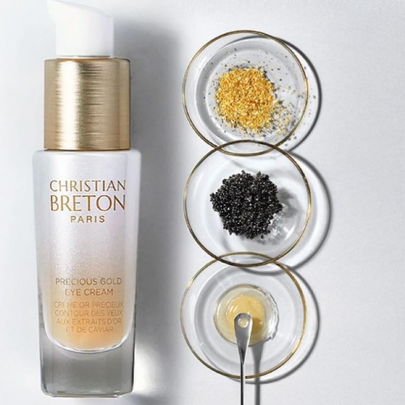 Christian Breton [Christian Breton] Драгоценный золотой крем для глаз 15мл