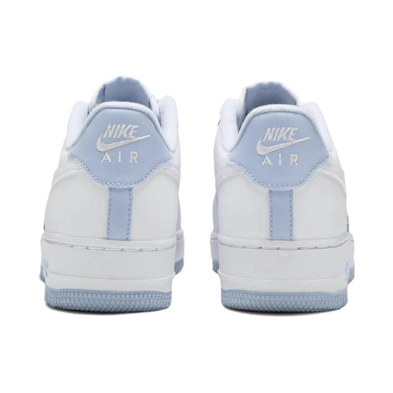 Nike Air Force 1 Low White Hydrogen Blue GS Sneakers CD6915-103