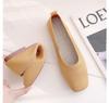 Весна-лето Женская обувь на плоской подошве, дышащая, трикотажная, простая, удобная, повседневная обувь без застежек, мокасины для отдыха, 7 цветов, туфли в стиле Лолиты