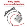 DC 9-28V К DC 30V 3.5A Повышающий кабель питания Повышающий модуль IP68 Водонепроницаемый модуль Аксессуары для электроинструментов для транспортных средств
