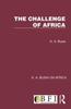 Книга The Challenge of Africa