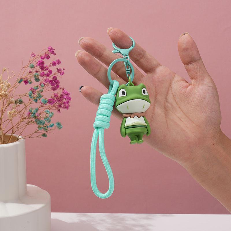 Брелок-подвеска Аниме Йокай: Мультяшная кукла-бродяга из горы, аксессуар и брелок для сумки