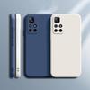 Phone Case for Xiaomi Redmi Note 11T 5G POCO M4 Pro 5G Camera Protection Square Matte Silicone POCO M4Pro 5G Cover Case