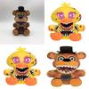 Five Nights At Freddy's Plush Toy Stuffed Animal Chica Bonny Foxy Soft Cute 18cm