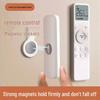 Magnetic Wall-Mounted Remote Holder for TV and Air Conditioner