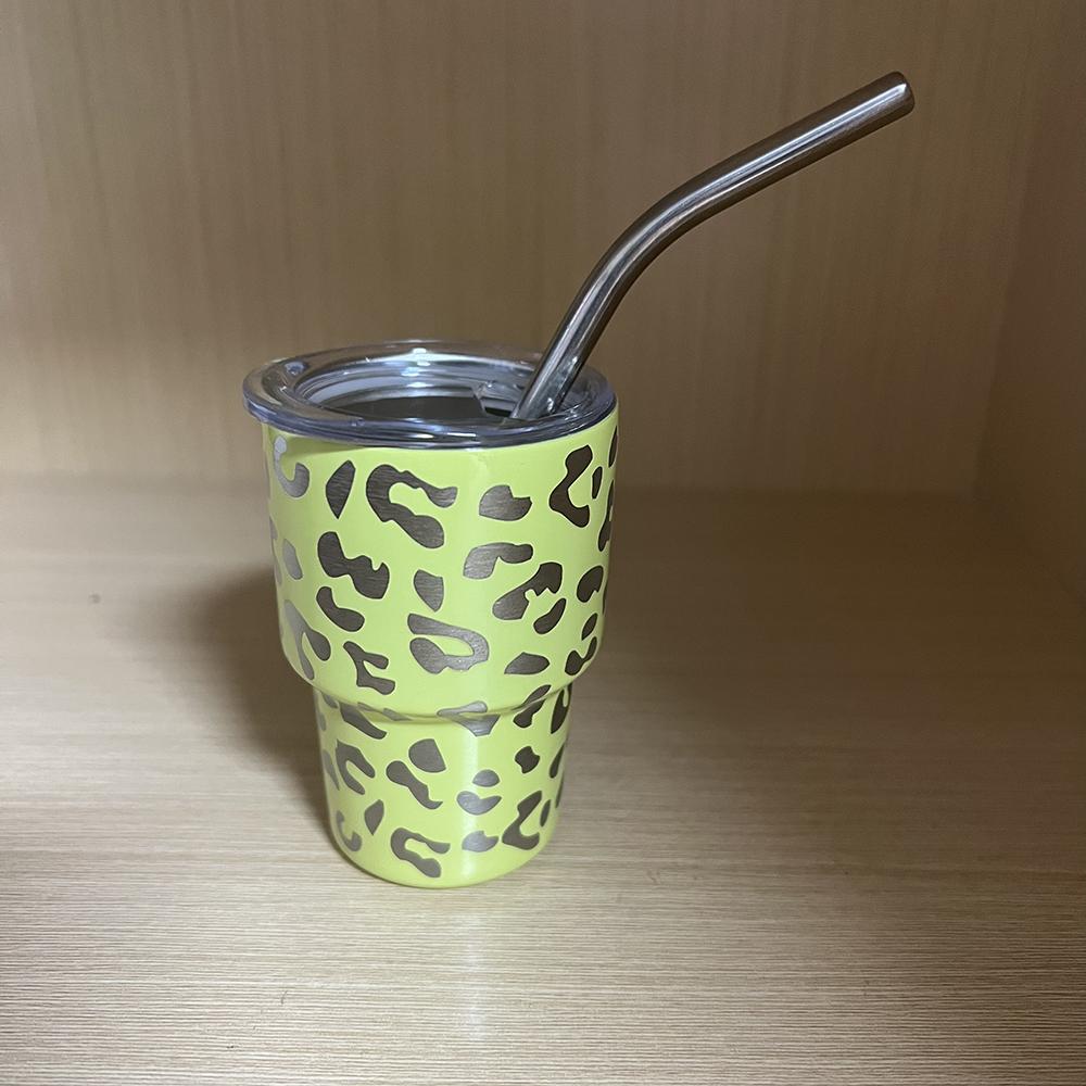 1 шт. 2 унции мини портативный из нержавеющей стали кофейный сок горячий и холодный питьевая чашка подходит для бара путешествия и кемпинга