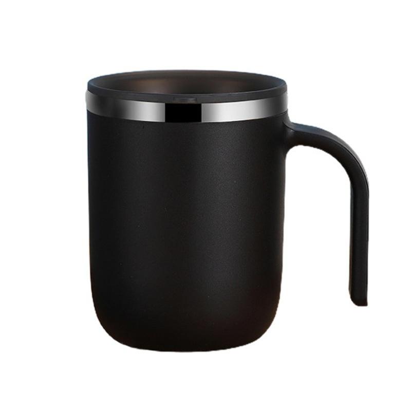 Кружка из нержавеющей стали Простая кофейная чашка Изолированная Большая вместимость Контейнер для молока Тепло Экологически чистый