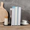 Books Book Shelf Holder Knife Bookends For Shelves Fork Kitchen Cookbook Bookends Metal Book Ends