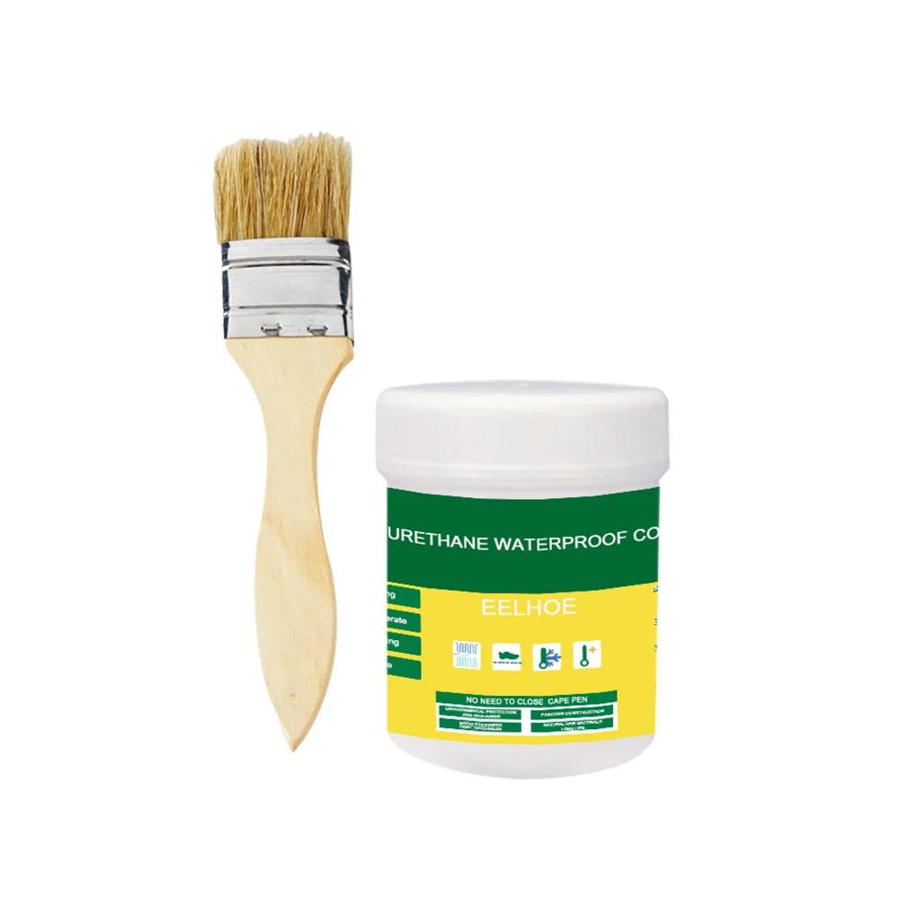 30/100g/300g Waterproof Agent Bathroom Toilet Anti-leak Invisible Paste Sealant Leak-trapping Repair Tools with Brush for Wall
