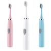 Перезаряжаемая электрическая зубная щетка LISM EC814 (3-Pack)