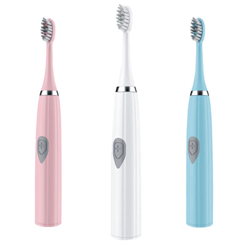 Перезаряжаемая электрическая зубная щетка LISM EC814 (3-Pack)