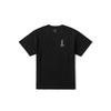 Vans X Artist Collaboration Round Neck Fashion Versatile Short Sleeve T-Shirt Unisex Tops Black VN000RNRBLK