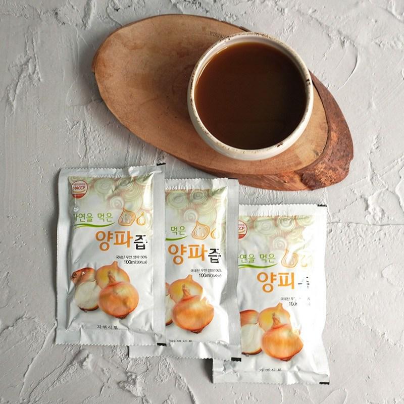 Natural food of different classes Jeonnam Muan pure onion juice 100ml, 100ml, 30 pieces