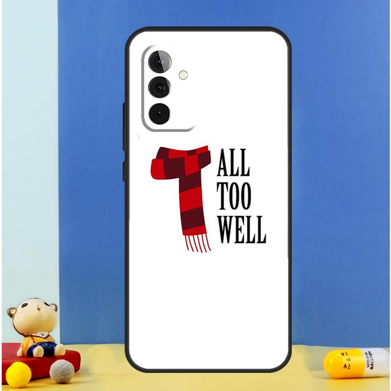 Книга-чехол All Too Well Short Film для Samsung Galaxy A56 A52 A53 A16 A26 A36 A55 A35 A15 A32 A12 A33 A13 A14 A34 A54 A17