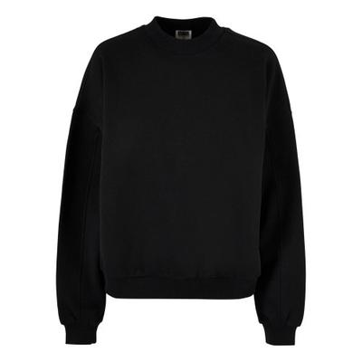 Urban Classics Женский/Дамский органический свитшот оверсайз с круглым вырезом
