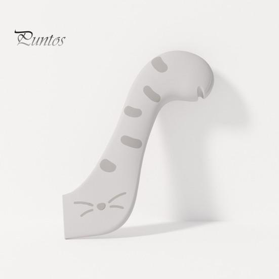 Ложка для влажной еды для кошек, лопатка для консервов для домашних животных, совок для снятия крышек с банок с кормом для домашних животных, ручной консервный нож, скребок для крышек банок с кормом для собак