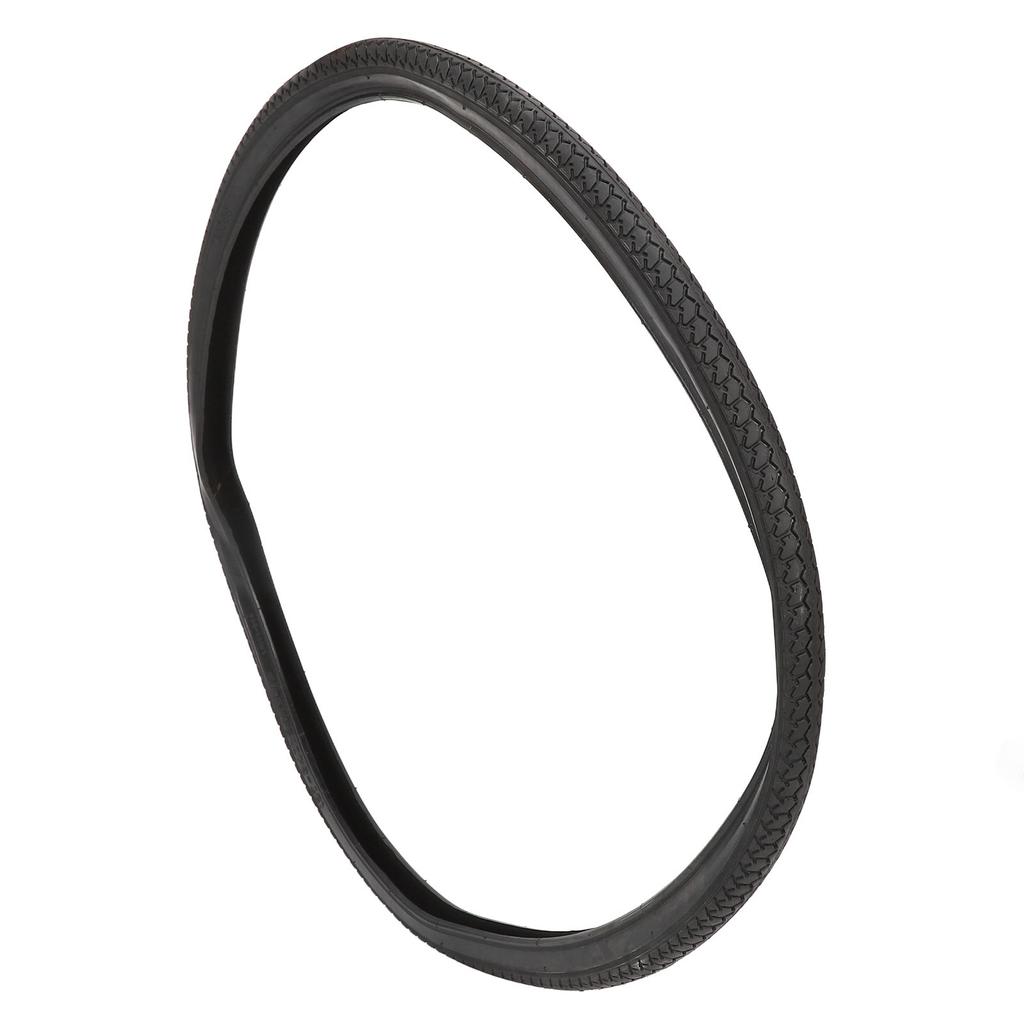 Шина для инвалидной коляски 24 дюйма, мягкая резина, внешняя шина для инвалидной коляски, сменный аксессуар для заднего колеса