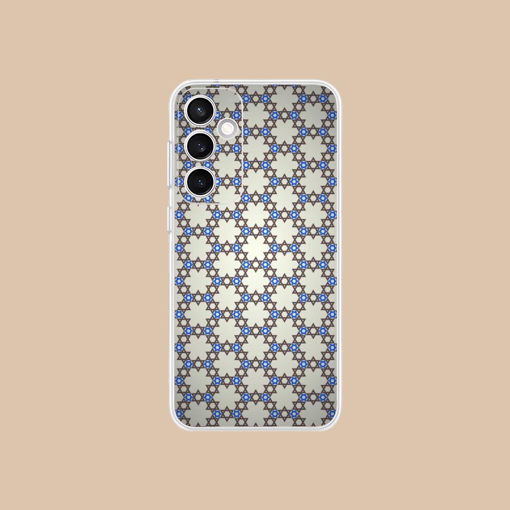 Еврейский чехол на телефон Ханука для Samsung Galaxy S25 S24 S23 S22 S21Plus FE Ultra Прозрачный Цветной чехол для смартфона