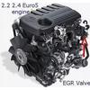 Пластина блока клапанов EGR для Ford Transit Custom Euro5 и 6 2.2L 2.4 TDCi 2011 г.