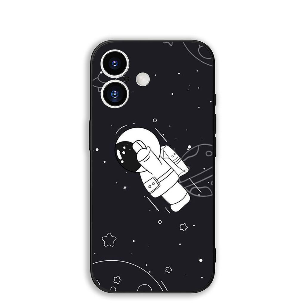 Cover for Motorola Moto Edge 70 60 Fusion NEO Pro G Stylus G56 G96 G52 G04 G05 Phone Case Moon luxury Astronaut Stars Sky