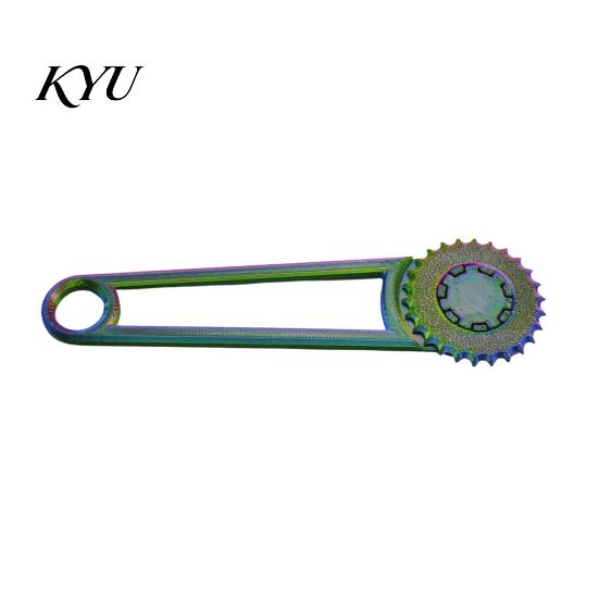 Durable Box Punching Gear Carton Hole Puncher Tool, Manual Rolling Cutter, 3D for Packaging Printed Handheld Cardboard Perforation Tool Packaging,