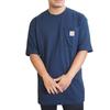 Футболка с карманом WORKWEAR POCKET XL NAVY [Carhartt] Футболка [K87] [Товар]