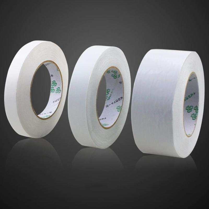 Двусторонний клейкий скотч для гольф-грипов, 50 м, 20/25/30/35/40/50 мм