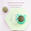 Pet Wall Sticky Ball Toy Things for Cats Toys Natural Catnip Accessories Healthy Natural Tickle Snacks for Pets Supplies Home