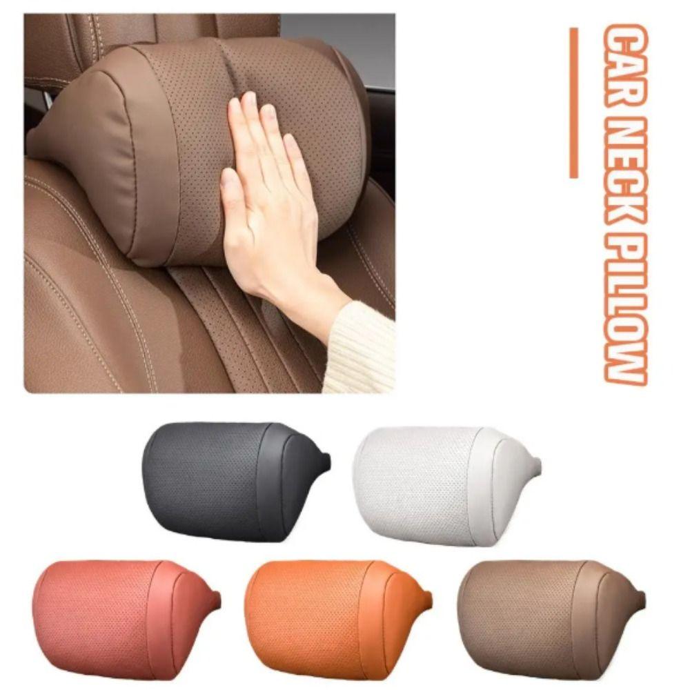 Soft Fluffy Car Seat Headrest Neck Pillow Comfortable Car Neck Protector Neck Support All Seasons