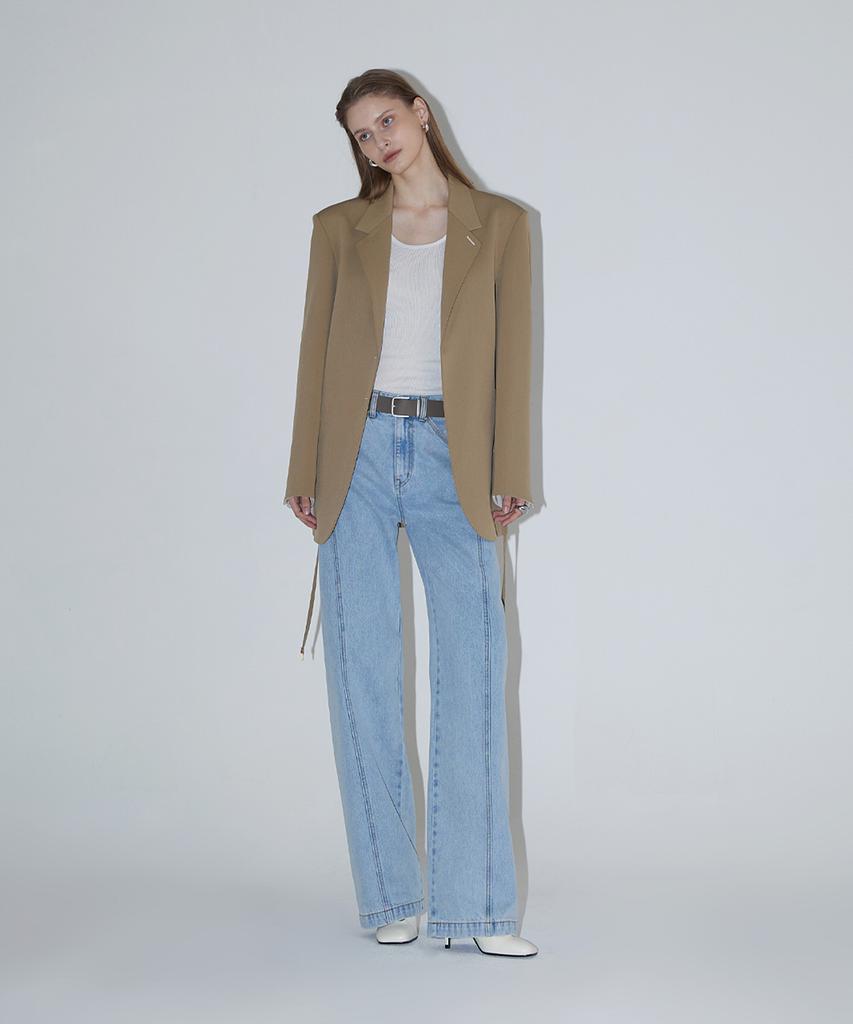Renej Ava Tailed Oversized Jacket