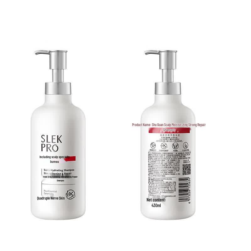 Slek Scalp Hydrating & Strengthening Repair Shampoo 430ml
