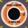 7inch Record RICKY GENERAL / LEXXUS, WARD 21 - A Wha Dis / Skettel Nine Night GRE756 Greensleeves Re 1999 UK Reggae, Ska & Dub Used