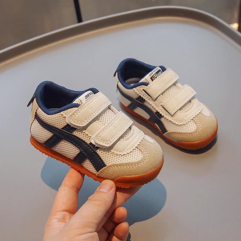 Children's Forrest Gump shoes net shoes 2025 spring and autumn new children's shoes boys baby non-slip soft sole girls sports shoes Korean version