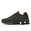 Nike Shox Ride 2 Premium Black Light British Tan унисекс кроссовки HV4447-010
