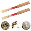 Трости для гобоя Abaodam, набор из 2 штук, натуральные трости, трости для инструмента, аксессуары для тростей гобоя, прочные, с надежным звуком, легкие, ручной работы из натурального