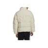 Adidas Originals Trefoil Solid Color Logo Embroidery Single-Breasted Down Jacket Men Outerwear Off-White HL9201