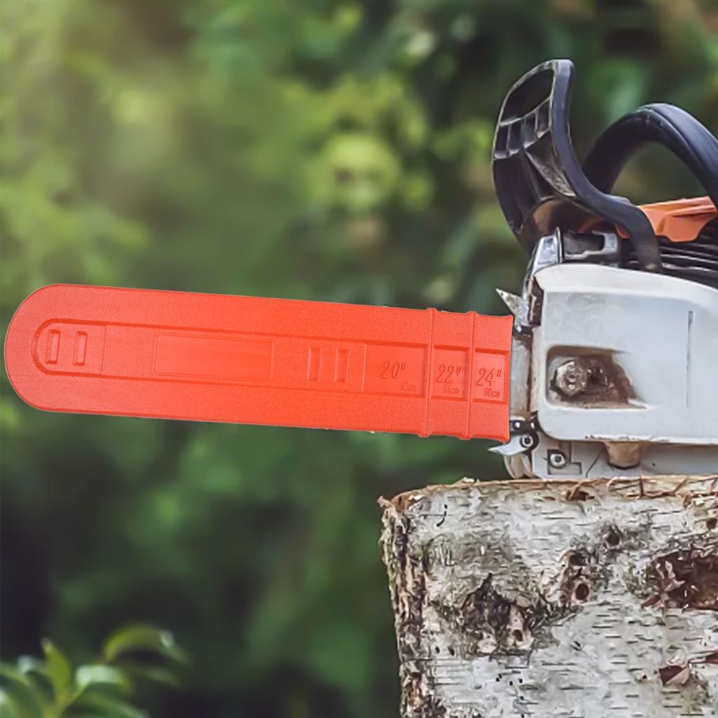 1 шт. Чехол для бензопилы для 21-25 дюймов Оранжевый Совершенно новый